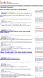 Mobile Screenshot of physnews.com